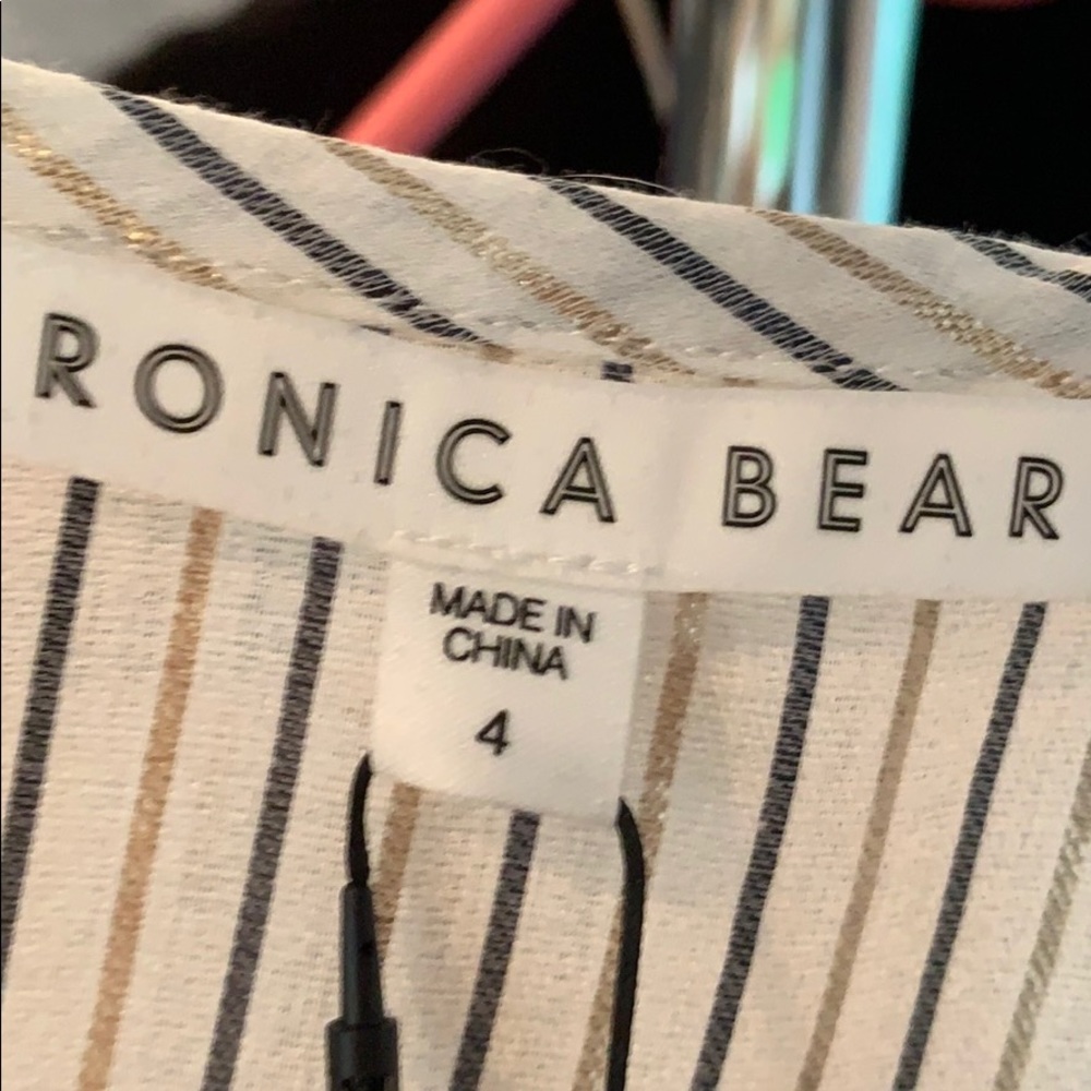 SOLD Veronica Beard Dylana Dress NWT 4 - Picture 6 of 8